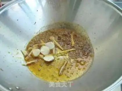 Make The dryer tore the apricot mushrooms step 3