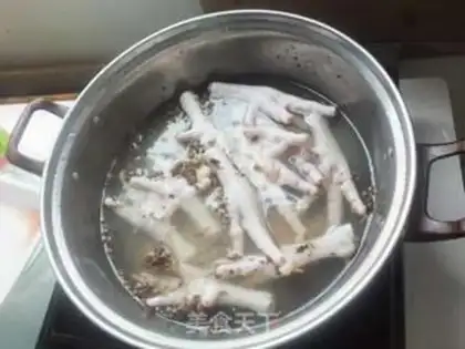 Make Porridge claws step 2