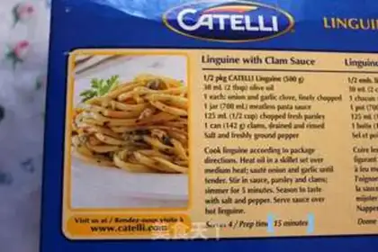 Make Pasta step 1