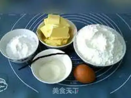 Make Vanilla cookies step 0
