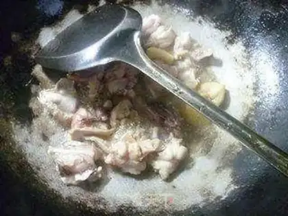 Make Breath-breathing bull frogs step 5