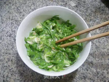 Make Shrimp pickles and duck eggs step 7