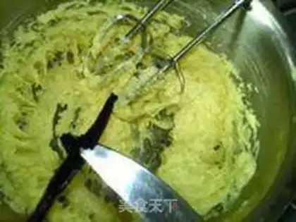 Make Vanilla cookies step 4