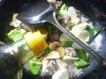 Make Breath-breathing bull frogs step 8