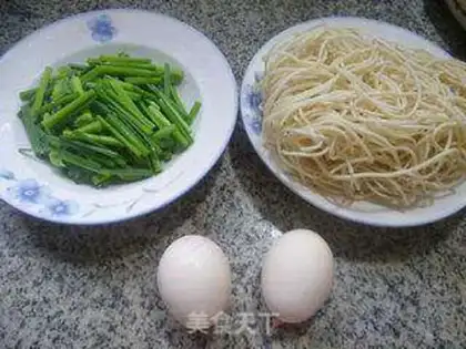 Make ♪ ♪ Creamed eggs for noodles ♪ step 0