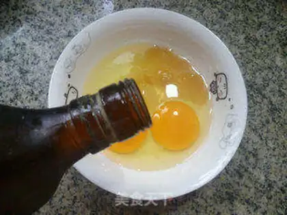 Make ♪ ♪ Creamed eggs for noodles ♪ step 1