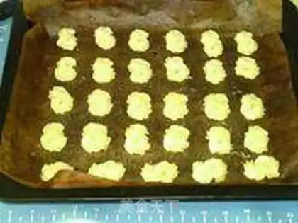 Make Vanilla cookies step 9