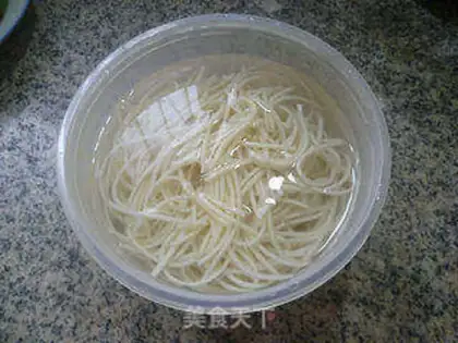 Make ♪ ♪ Creamed eggs for noodles ♪ step 4
