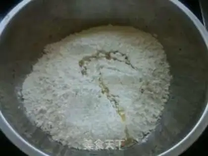 Make Pumpkin silk pie step 3