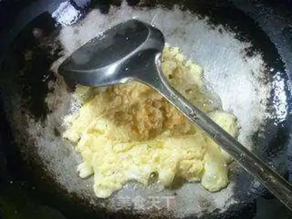 Make ♪ ♪ Creamed eggs for noodles ♪ step 5