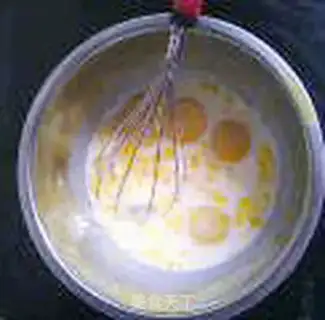 Make Japanese cotton cake step 2