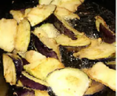 Make Soy eggplant step 8