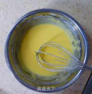 Make Japanese cotton cake step 3