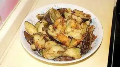 Make Soy eggplant step 9