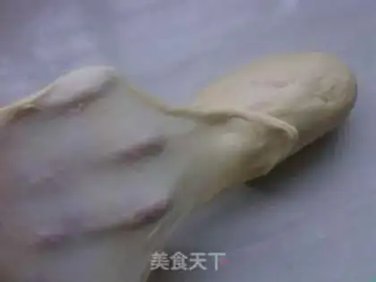 Make Handmade creamed sweet bread step 3