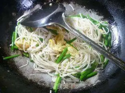 Make ♪ ♪ Creamed eggs for noodles ♪ step 8