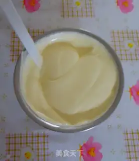 Make Japanese cotton cake step 5