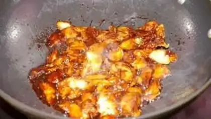 Make Soy eggplant step 11