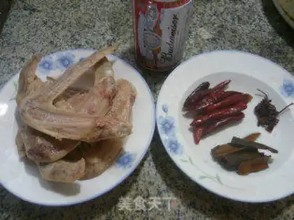 Make Beer duck wings step 0