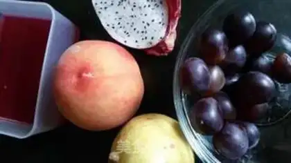 Make Fruit leeches step 0