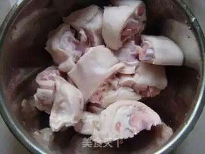 Make Roasted pig hoof step 0