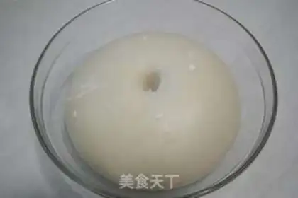 Make Handmade creamed sweet bread step 6