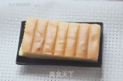 Make Japanese cotton cake step 7