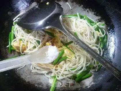 Make ♪ ♪ Creamed eggs for noodles ♪ step 10