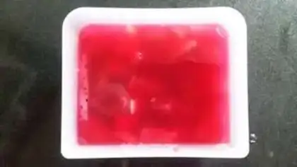 Make Fruit leeches step 1