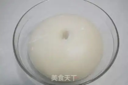 Make Handmade creamed sweet bread step 7