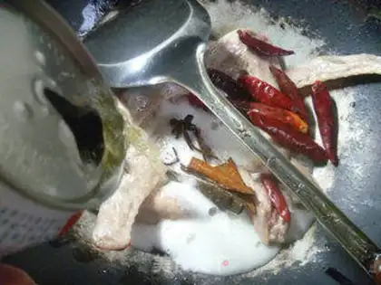 Make Beer duck wings step 2