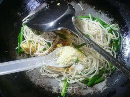 Make ♪ ♪ Creamed eggs for noodles ♪ step 11