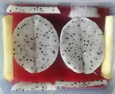 Make Fruit leeches step 2
