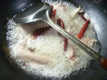 Make Beer duck wings step 3
