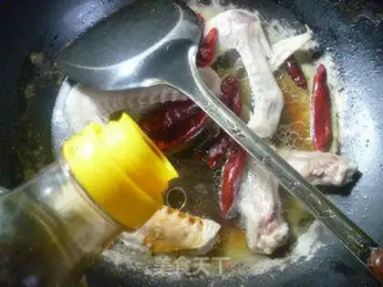 Make Beer duck wings step 4