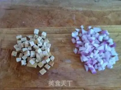 Make Powder rice step 1