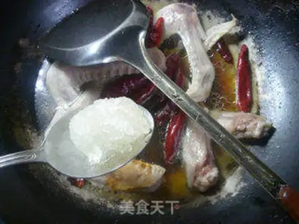 Make Beer duck wings step 5