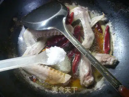 Make Beer duck wings step 6