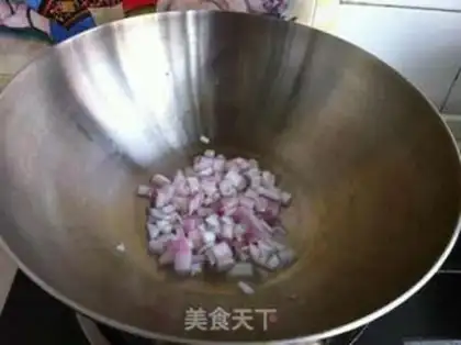 Make Powder rice step 3