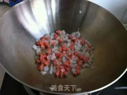 Make Powder rice step 4