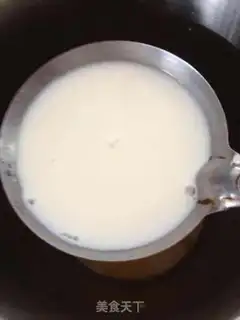 Make Milky corn juice step 1