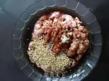 Make Sioux meat mooncake step 0
