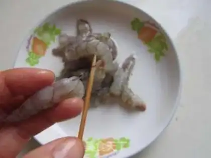 Make Piper shrimp fried rice step 0