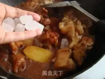 Make Roasted pig hoof step 10