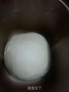 Make Cream almond step 2