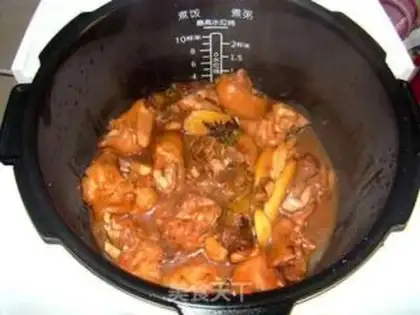Make Roasted pig hoof step 11