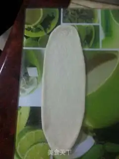 Make Cream almond step 4