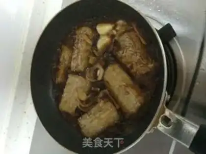 Make Red-fried fish step 1