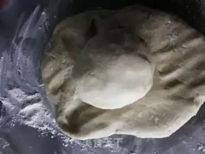 Make Sioux meat mooncake step 6