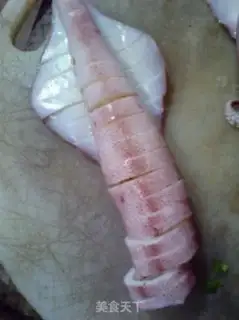Make Clear the squid step 2